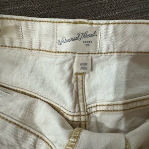 Universal Thread Off-White Denim